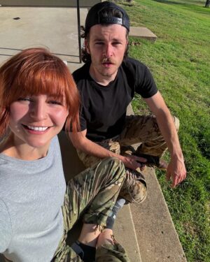 Kris Collins Instagram - So excited for a new chapter with my Bestest Buddy in the World❤️🔑