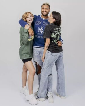 Kris Collins Instagram - Wear your heart on your sleeve 🖤💙

The DUCT TAPED HEART collection is out now for a limited time! Take a peek at ottobykris.com