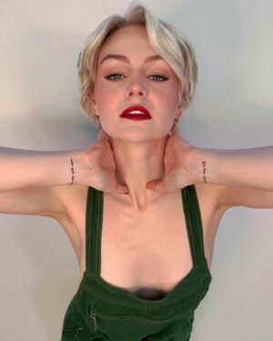 Kris Collins Instagram - Watch todays YouTube Video for Tattoo Context 🐉 I explain the Wrist Tattoos in the pinned comment on the YT vid. Very important meaning for me ❤️ hope you enjoy!