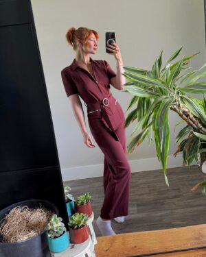 Kris Collins Instagram - New Fit 💃🏼New Ink 🃏🖋️
