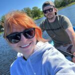 Kris Collins Instagram - Texas has been pretty great so far I’d say 🎣