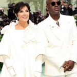 Kris Jenner Instagram - MET 2024 🤍 The most magical night at The Met! Thank you @oscardelarenta for the incredible custom gown! Jewelry by @lorraineschwartz. Makeup by @etienneortega, hair by @leajourno #MetGala #MetGala2024 @coreygamble