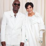 Kris Jenner Instagram - MET 2024 🤍 The most magical night at The Met! Thank you @oscardelarenta for the incredible custom gown! Jewelry by @lorraineschwartz. Makeup by @etienneortega, hair by @leajourno #MetGala #MetGala2024 @coreygamble