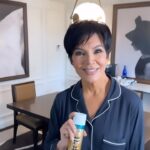 Kris Jenner Instagram - #LorealParisPartner I may work hard, but this @lorealparis Elnett Hairspray works harder 😉 #elnetthairspray