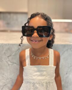 Kris Jenner Instagram - I can’t believe my beautiful granddaughter, True, turns six today! 🎉 Words cannot express the pride and joy I feel watching you grow into the incredible young lady you are becoming. You are the most amazing daughter, sister, granddaughter, cousin and friend and you have the best dance moves! You are kind, sweet, thoughtful, funny, your energy and love for life is so infectious and you spread so much love and happiness wherever you go. Happy birthday, our precious True! May your day be filled with love, laughter, and all the dancing your heart desires. I love you to the moon and back! Lovey 💕🎂💃🏼 #BirthdayGirl #DancingQueen