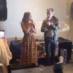 Kristen Bell Instagram - I was in @reeferthemusical with @uscanuk off broadway when I was 21 years old. Our theater was below 14th st, and we were in Tech when the twin towers fell. This cast and crew held each other close and has ever since. In 2002 my reefer family convinced me to move to Los Angeles. I lived with Kevin Murphy(writer), spent all day at Andy Fickman’s (@herrdirektor) office, while Dan Studney (writer) sublet my NYC apt. In 2004 we made a movie musical. Both were some of the funnest times I’ve ever had. All these denizens were my first LA family. They taught me I was funny, and encouraged me to keep it up. They made it possible for me to begin my career. And I wouldn’t have met my @daxshepard, or had my kids without their nudge to move. I will be forever grateful to them all and am honored to be helping produce the revival back in its birthplace, Los Angeles. @reeferthemusical starts May 30th- don’t miss it. I’m sure glad I didn’t.