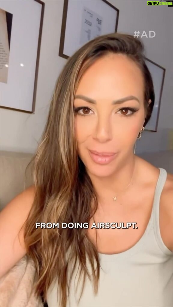 Kristen Doute Instagram - Like so many of us, reality star @kristendoute found that despite her commitment to a healthy lifestyle once she turned 40 she struggled with a persistent “spare tire” around her midsection. With the anticipation of her new Bravo series “The Valley”, she decided AirSculpt was the right solution for helping her achieve her body goals. Kristen’s AirSculpt experience helped her achieve permanent stubborn fat removal and skin tightening in just one session. Customized to her unique body goals, she experienced minimal bruising and remarkable results within three weeks. Follow along with @Kristendoute to see how her results get even better over the coming weeks. This advertisement is an endorsement and is part of a compensated collaboration between AirSculpt and Kristen Doute.