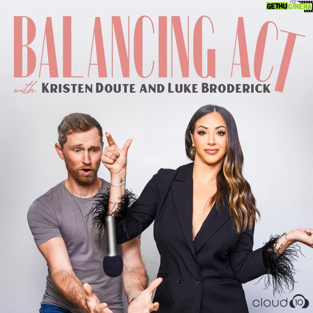 Kristen Doute Instagram - Surprise! My podcast Sex, Love and What Else Matters is now called Balancing Act! …w/ very special first guest @arianamadix!!! Link in bio!