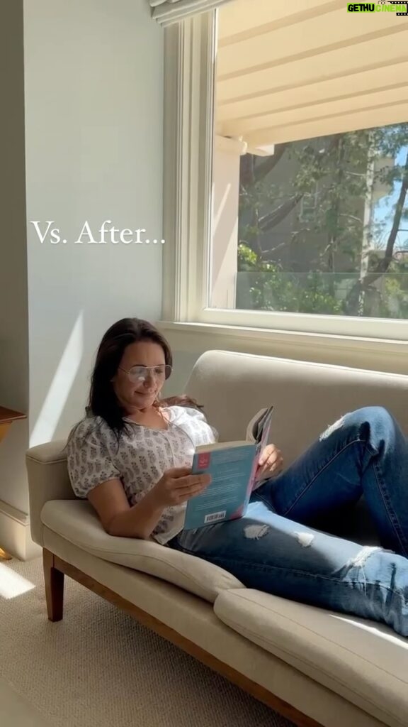 Kristin Davis Instagram - Just kidding, I barely have time to read 😂