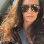 Kristin Davis Instagram – Am I driving or just waiting for basketball practice to be over?? Who knows…