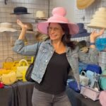 Kristin Davis Instagram – There is no other costume department like ours! It is always so exciting to come back to work on AJLT and see all of the wonderful clothes and accessories Molly and Danny have collected from all over the world. To have 25 years of history together is something I will never take for granted ! Love you guys so much 💖