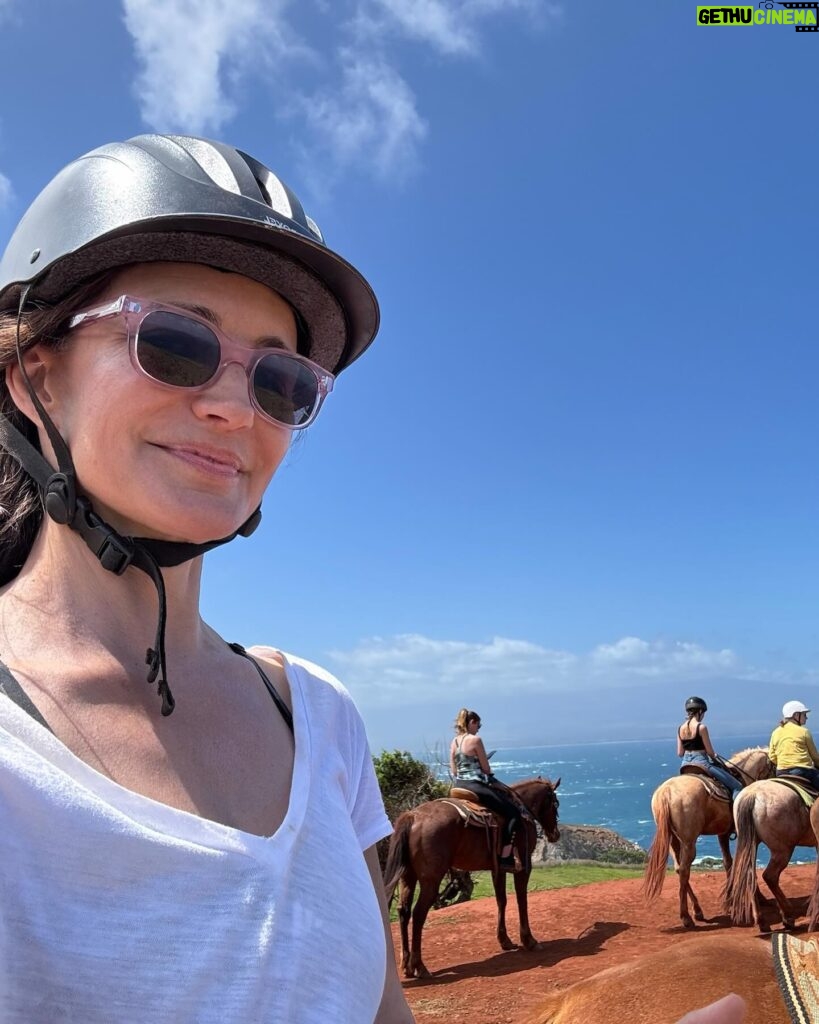 Kristin Davis Instagram - My attempts to be a cowboy over Spring Break