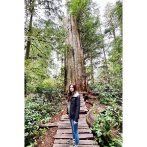 Kristin Kreuk Instagram - First adventure of 2023. TREES!!!! OCEAN!!! (These are mostly from Tofino, BC)