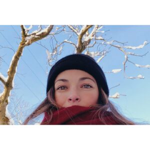 Kristin Kreuk Instagram - Solstice day was very cold. The year has turned. The days get longer.