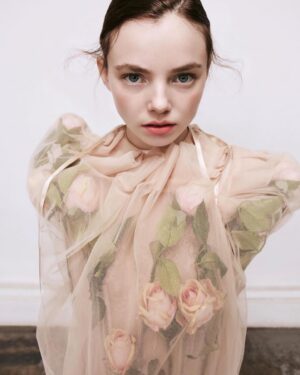 Kristine Froseth Instagram - 🌹