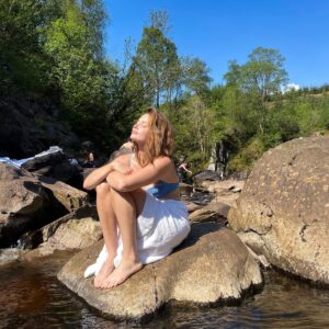 Kristine Froseth Instagram - 🎰🫠🏞️