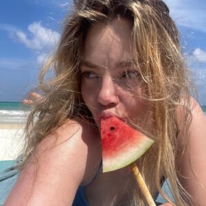 Kristine Froseth Instagram - taking a siesta from adulting