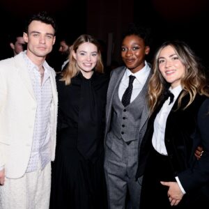 Kristine Froseth Instagram - what a beautiful celebration of art and fashion 🥺🫶🫶🫶 @dior 

❤️ @mariagraziachiuri #DiorxBrooklynMuseum #DiorBAB2024❤️