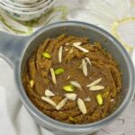 Kriti Kharbanda Instagram - Green flag alert! ❤️ Ok so something major happened yesterday and I fell in love all over again. I didn’t think this was possible, but yet, It happened :) Pulkit ki pehli rasoi happened yesterday. I walked into the kitchen and realised he’s making halwa. I asked him what he was doing, and he casually responded, “halwa bana raha hoon, it’s my pehli rasoi.” I giggled and told him, pehli rasoi ladki ki hoti hai baby. To which his response was, “that’s so silly, we’ve both decided to share equal responsibility in this relationship. You cooked for our family back home in Delhi, I’ll cook for our family here in bangalore. Simple!” He used the word simple. Yes. So casually he changed everything around and used the word simple. And in all honesty it was. It was that simple. @pulkitsamrat you are the best thing that’s ever happened to me. Thank you for showing me that you’re the best decision I’ve ever made. Tu sabr ka phal hai baby, sabse meetha! ❤️ Thu Thu Thu 🧿🥹🧿 P.S. the pictures aren’t so great coz I was too blurry visually from being supremely emo, but really wanted to share this with the world ❤️ #besthusbandever #myhome #breakingstereotypes #breakingthenorm