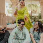 Kriti Kharbanda Instagram - Naani ma ka haar aur ma ki shaadi ka dupatta! The two things I was sure I was going to adorn during my Chooda ceremony even before there was a boyfriend or a proposal ❤️ bachpan ka Sapna tha :) It was a magical morning. Riding high on emotions and my heart pounding coz pulkit and I weren’t allowed to meet or see each other before the pherA’s. While we did things our way, a few things were still old school :) I wish he was a part of this moment too, but sigh, I loved the look on his face the first time he saw these pictures and was bowled over ❤️ Laal chooda and traditional kaleera’s were a non negotiable too. The number of people who tried to convince me otherwise was insane. But I’m so glad I stuck to what I wanted to do and didn’t look back ❤️