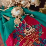 Kriti Kharbanda Instagram - Naani ma ka haar aur ma ki shaadi ka dupatta! The two things I was sure I was going to adorn during my Chooda ceremony even before there was a boyfriend or a proposal ❤️ bachpan ka Sapna tha :) It was a magical morning. Riding high on emotions and my heart pounding coz pulkit and I weren’t allowed to meet or see each other before the pherA’s. While we did things our way, a few things were still old school :) I wish he was a part of this moment too, but sigh, I loved the look on his face the first time he saw these pictures and was bowled over ❤️ Laal chooda and traditional kaleera’s were a non negotiable too. The number of people who tried to convince me otherwise was insane. But I’m so glad I stuck to what I wanted to do and didn’t look back ❤️