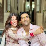Kriti Kharbanda Instagram - Hamari pehli holi! 💛🧿 . . . #happyholi