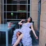 Kriti verma Instagram - Times Fashion Week 🧿🙌🏻♥️ #kriti #kritiverma #actor #actorslife #timesfashionweek #bombaytimesfashionweek #btfw