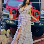 Kriti verma Instagram - Ahem ahem @timesfashionweek 🔥🧿 👗- @the_adhya_designer @anupellakuruofficial thanks for the invite ☺️ Styling partner: @styling.your.soul PR partner: @socialpinnaclepr