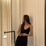 Krystal Jung Instagram - at Ralph’s design studio watching the new @ralphlauren collection last night🤎 #RLFH24 #RLCollection