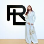 Krystal Jung Instagram – at the new @ralphlauren spring/summer presentation🌸 #RalphLauren #RLCollection #RLSP24
