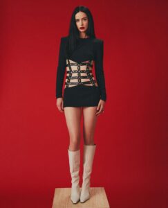 Krysten Ritter Instagram - ❤️🖤