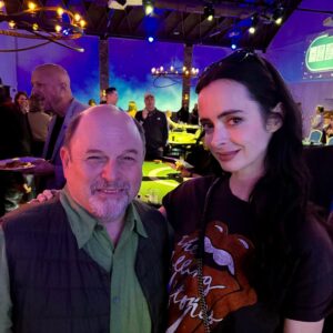 Krysten Ritter Instagram - So much fun playing poker to raise money for the Entertainment Community Fund to help those in the industry most impacted by the strike - THANK YOU Bryan for hosting this incredible event and for including me! It was a BLAST and so lovely to see so many familiar faces. And while I did win a few big hands - I mostly lost - but for a great cause! ♠️♥️♣️♦️ @alifeinthearts @bryancranston (still kicking myself for not getting a selfie with THE Annette Bening! 😩🙈)