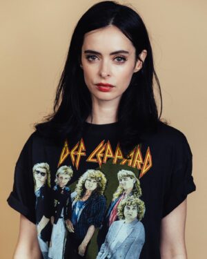 Krysten Ritter Instagram - 🖤🖤🖤