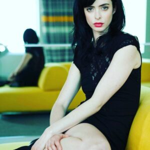 Krysten Ritter Instagram - 🖤🖤🖤