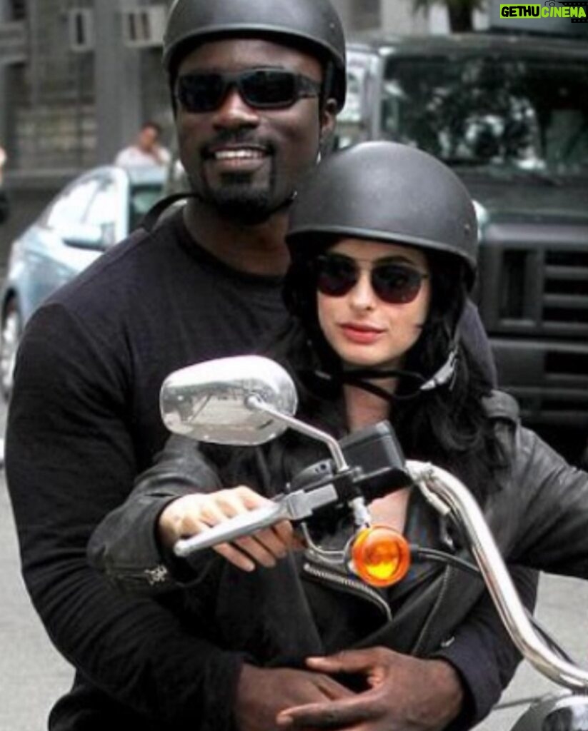 Krysten Ritter Instagram - Happy Birthday Power Man. Love your guts. ☕️ @coltermikecolter 🎉🎂🥳