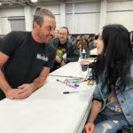 Krysten Ritter Instagram – @fanxsaltlake moment with some of my favorite people. Thanks for having me and thank you to all the fans 💋❤️ 😈👯‍♀️👑🌪️