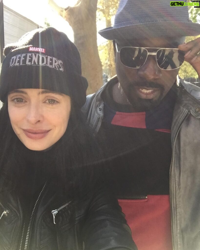 Krysten Ritter Instagram - Happy Birthday Power Man. Love your guts. ☕️ @coltermikecolter 🎉🎂🥳