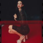 Krysten Ritter Instagram – 🖤🖤🖤