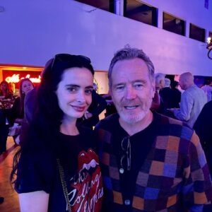 Krysten Ritter Instagram - So much fun playing poker to raise money for the Entertainment Community Fund to help those in the industry most impacted by the strike - THANK YOU Bryan for hosting this incredible event and for including me! It was a BLAST and so lovely to see so many familiar faces. And while I did win a few big hands - I mostly lost - but for a great cause! ♠️♥️♣️♦️ @alifeinthearts @bryancranston (still kicking myself for not getting a selfie with THE Annette Bening! 😩🙈)
