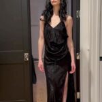Krysten Ritter Instagram – 🧛‍♀️🔪 – Reel by Susan @marlitolove – got all dolled up to celebrate @christianstroble at the @hollywoodbeautyawards – best hair and make up by @pamwiggy @courthart1