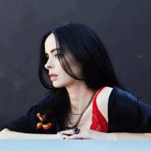 Krysten Ritter Instagram - 🖤🖤 📷 @magdawosinskastudio