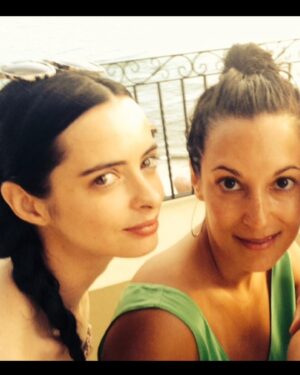 Krysten Ritter Instagram - HAPPY BIRTHDAY, ANG!!!! You are a queen and thank heavens for you.  Happy birthday special human. 👑❤️👙 booking next adventure immediately.