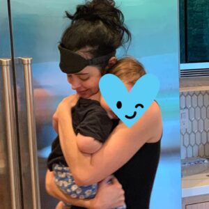 Krysten Ritter Instagram - Love of my life, best friend, greatest gift. So grateful I get to be his Mama. Happy Mother’s Day!