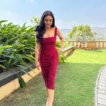 Krystle D'Souza Instagram - 🎈 . . MUA - @shaikhgalib hair - @shabnam.hairstylist26 PR - @_vaishnavii.3011