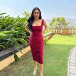 Krystle D'Souza Instagram - 🎈 . . MUA - @shaikhgalib hair - @shabnam.hairstylist26 PR - @_vaishnavii.3011