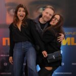 Kseniia Mishyna Instagram - Вчора ми піднялись ще на одну сходинку назустріч гідному кінематографічному майбутньому нашої країни. І сподіваюсь, що вже через деякий час: - я не буду чути : «Ксенія, можна з вами сфоткатися, бо моя БАБУСЯ переглянула з вами всі серіали» - У людей в приорітеті буде купити квиток в кіно на НАШ фільм - Світ кожного року буде все більше дізнаватися про УКРАЇНСЬКИХ митців . Культура повинна дихати навіть в важкі часи. Вітаю всю команду «Перевізниці», ви як мінімум новий зразок в серіальному виробництві, а як максимум… 🙏🏻🌏