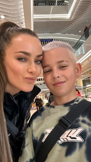 Kseniia Mishyna Instagram - Коли тепер в тебе є свій власний Eminem🤟🏼