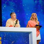 Kseniia Mishyna Instagram - Найпрекрасніший день, щоб анонсувати премʼєру нового сезона «Я люблю Україну» на @tet_tv З 10 березня щонеділі о 19:00 будемо на вас чекати ❤️🌹