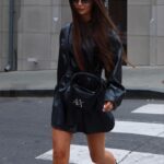 Kseniia Mishyna Instagram - Total look @intertop.ua 🫶🏻 А від мене з промокодом ʼmisha’ знижка -15% на нову колекцію. Ваші улюблені бренди вже там😉