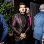 Kumail Nanjiani Instagram - @gq Man of the Year Party 2021. Swipe right. (Styling: @jeanneyangstyle @chloekeiko Clothing: @zegnaofficial Styling: @sydneysollod)